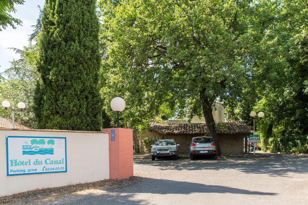 Hôtel du Canal Castelnaudary Exterior foto