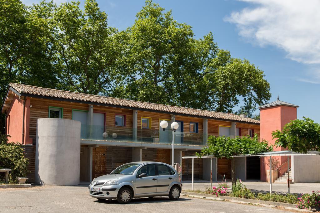 Hôtel du Canal Castelnaudary Exterior foto