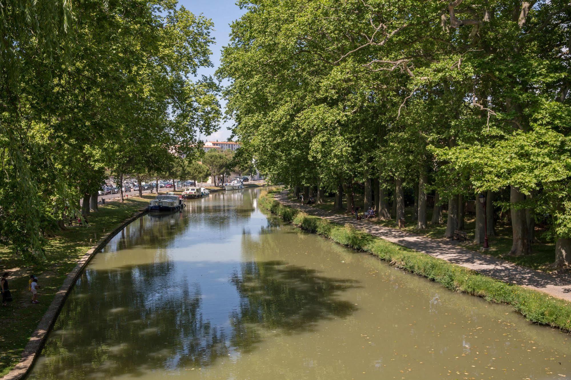 Hôtel du Canal Castelnaudary Exterior foto