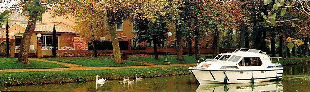 Hôtel du Canal Castelnaudary Exterior foto